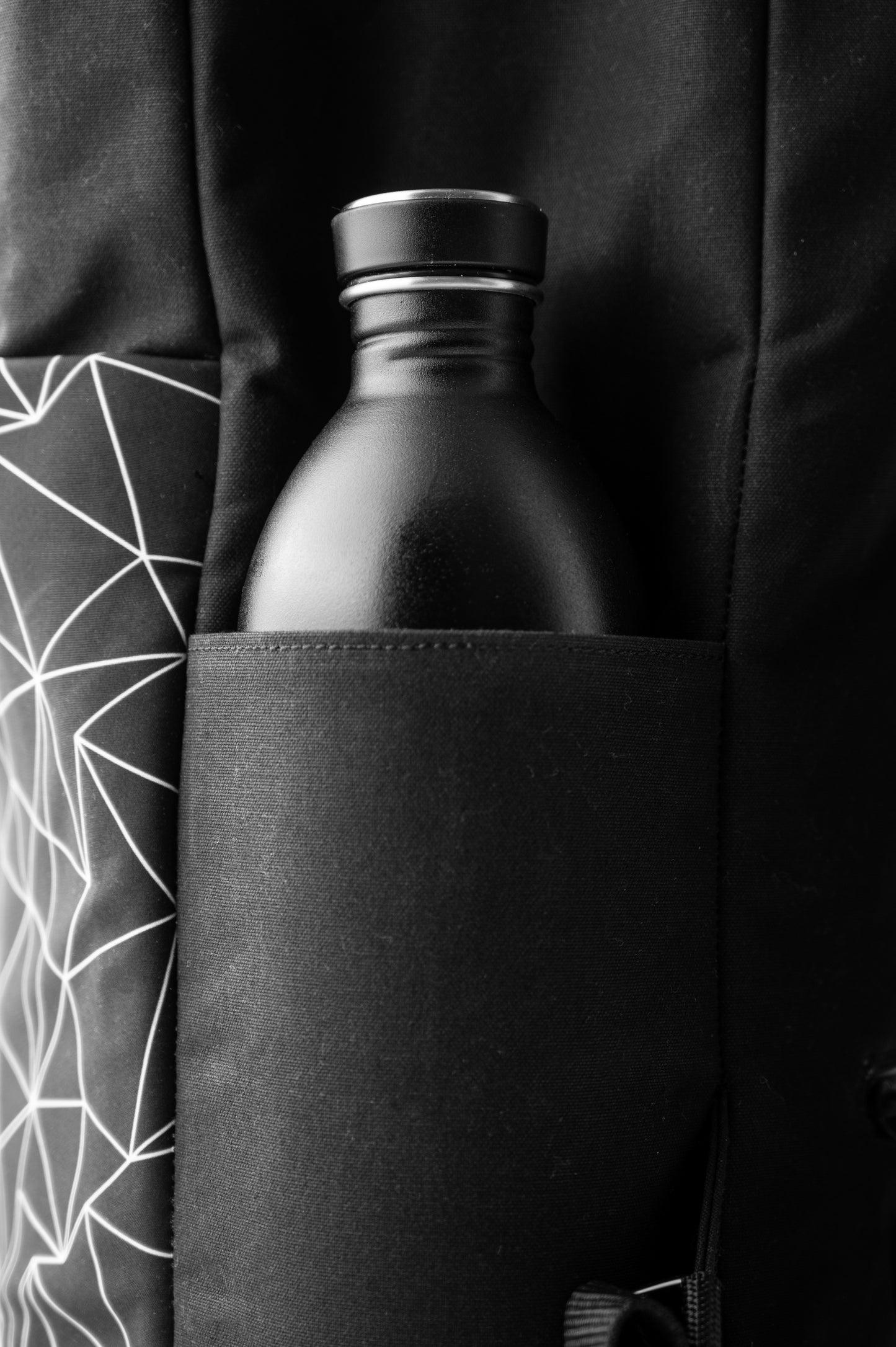 SUMMIT Roll Top Backpack-Geometry - theabags