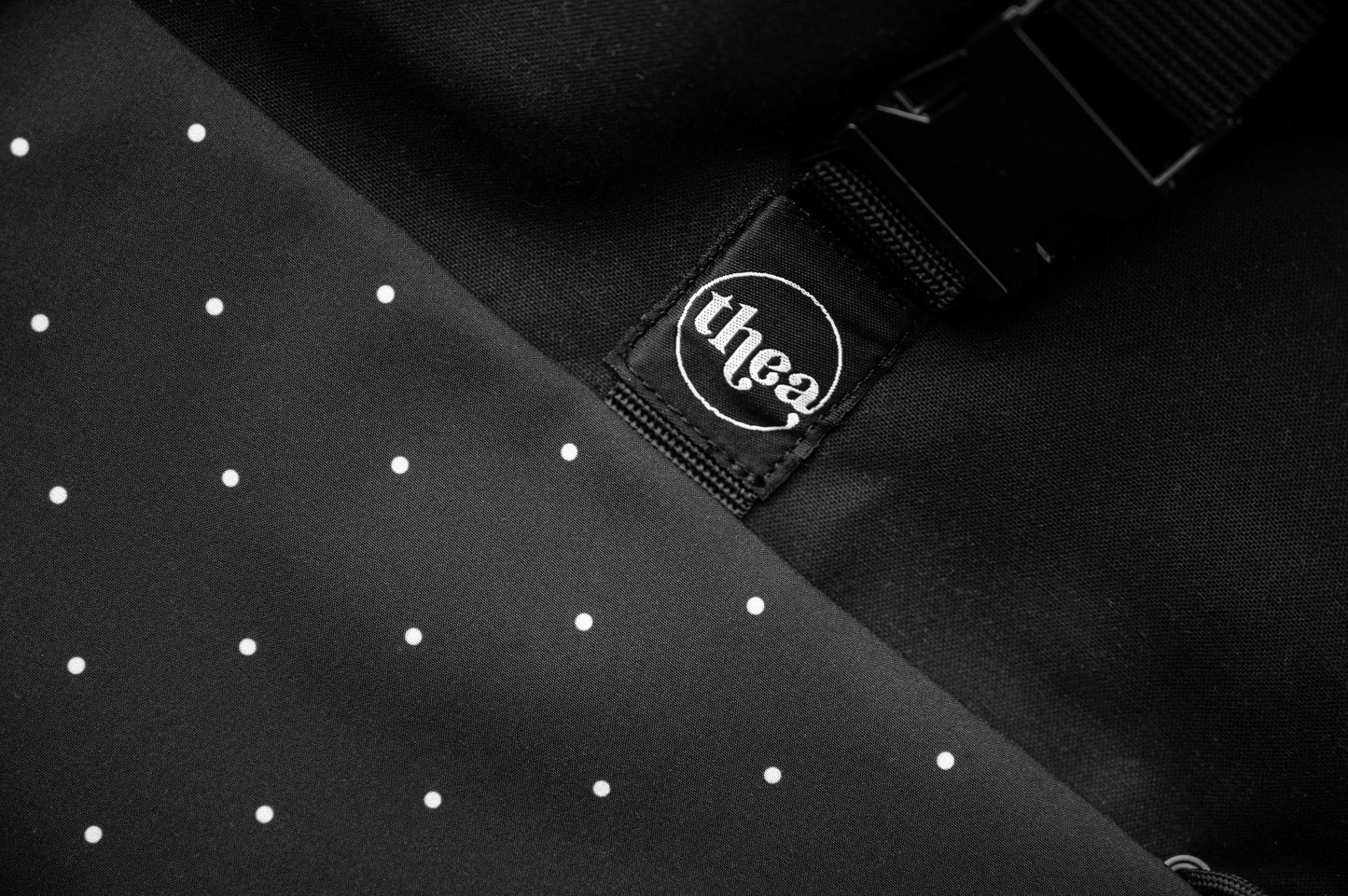 SUMMIT Roll Top Backpack-Polka Dotted - theabags