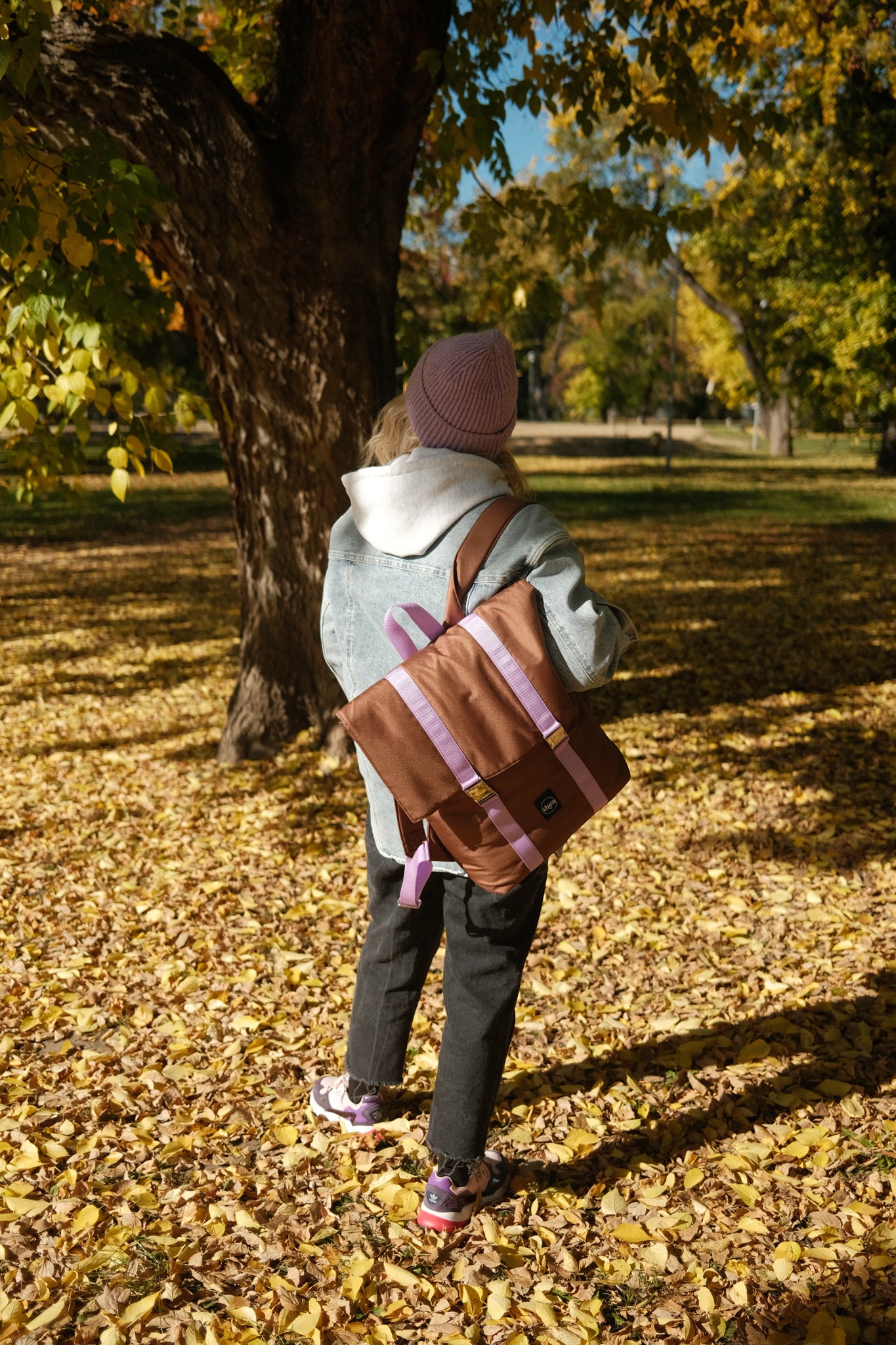 SPARK Backpack-Cocoa Melody - theabags