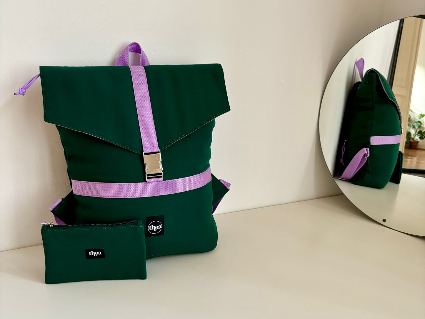 BLISS Backpack-Forest Berry - theabags