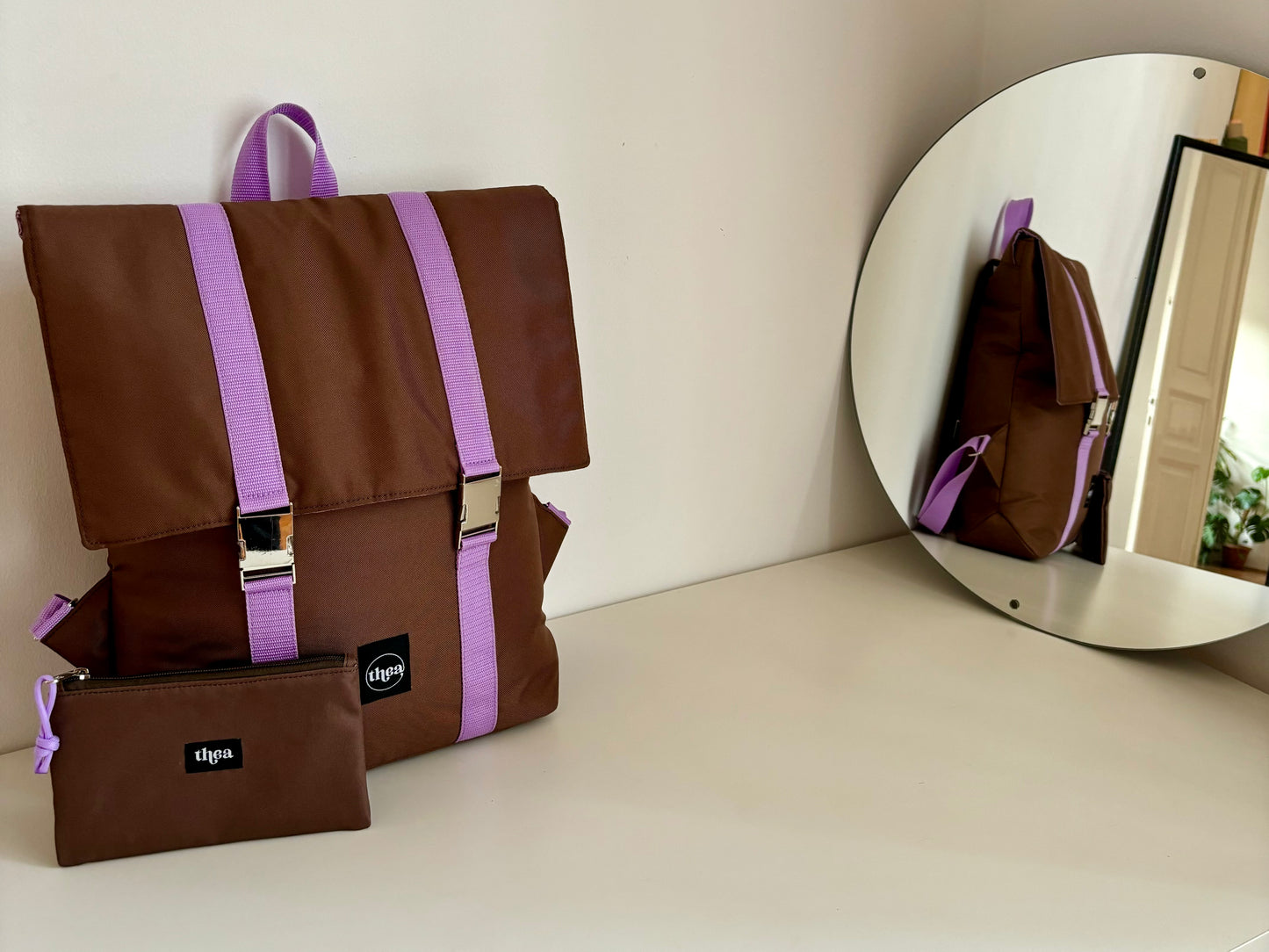 SPARK Backpack-Cocoa Melody - theabags