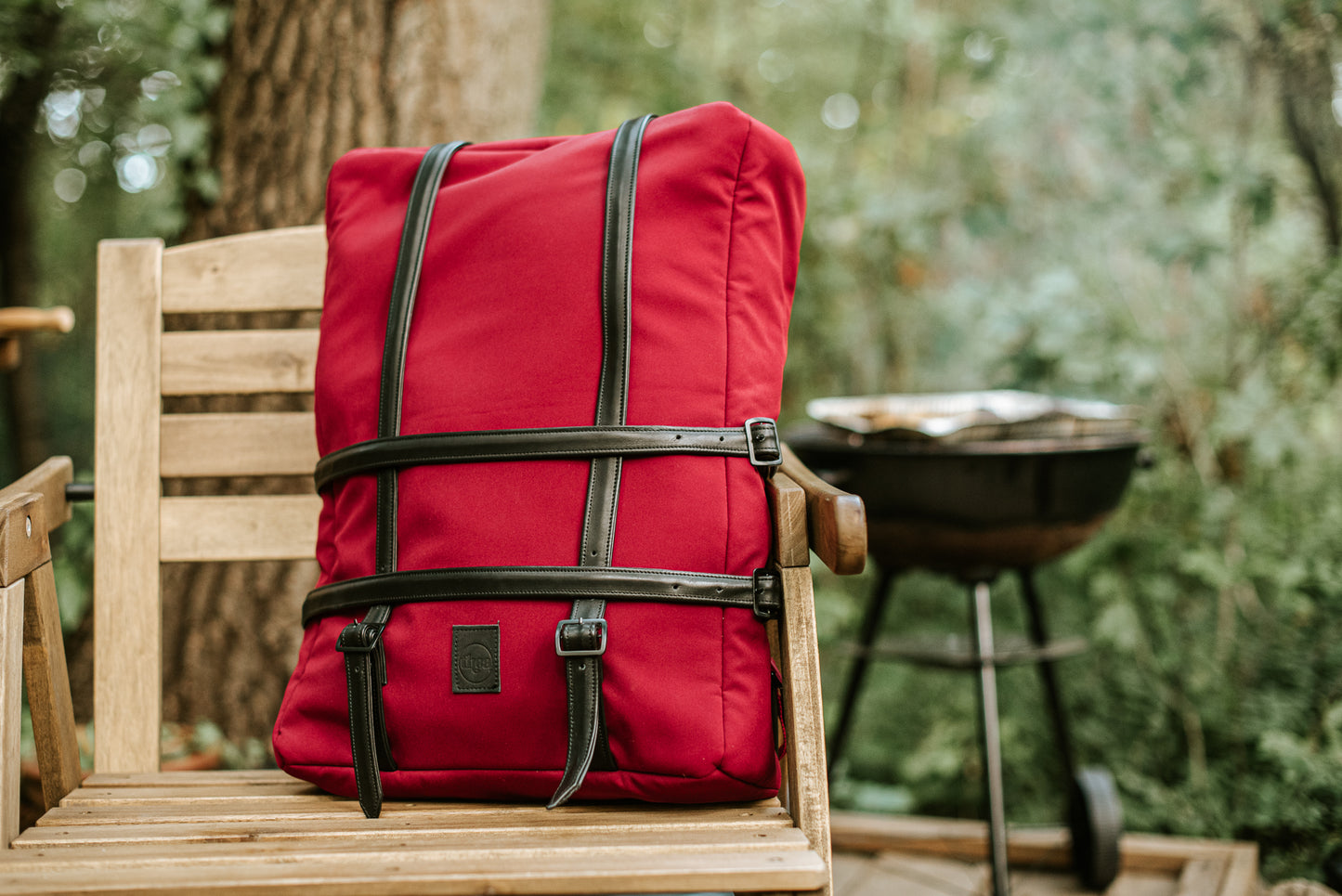 HIDE Backpack-Burgundy - theabags