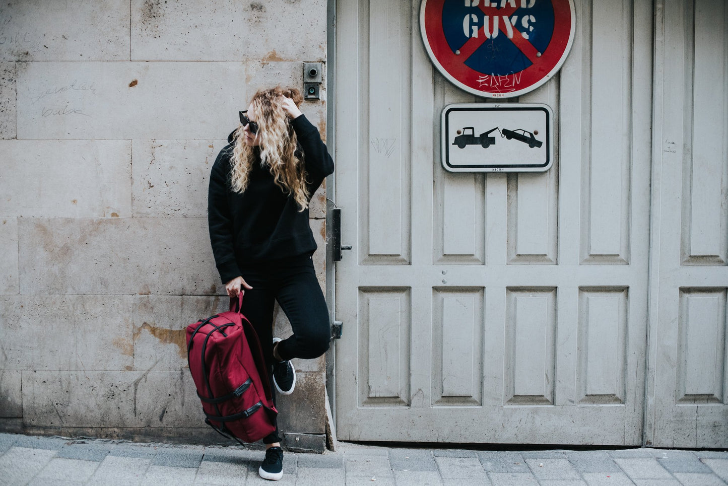 HIDE Backpack-Burgundy - theabags