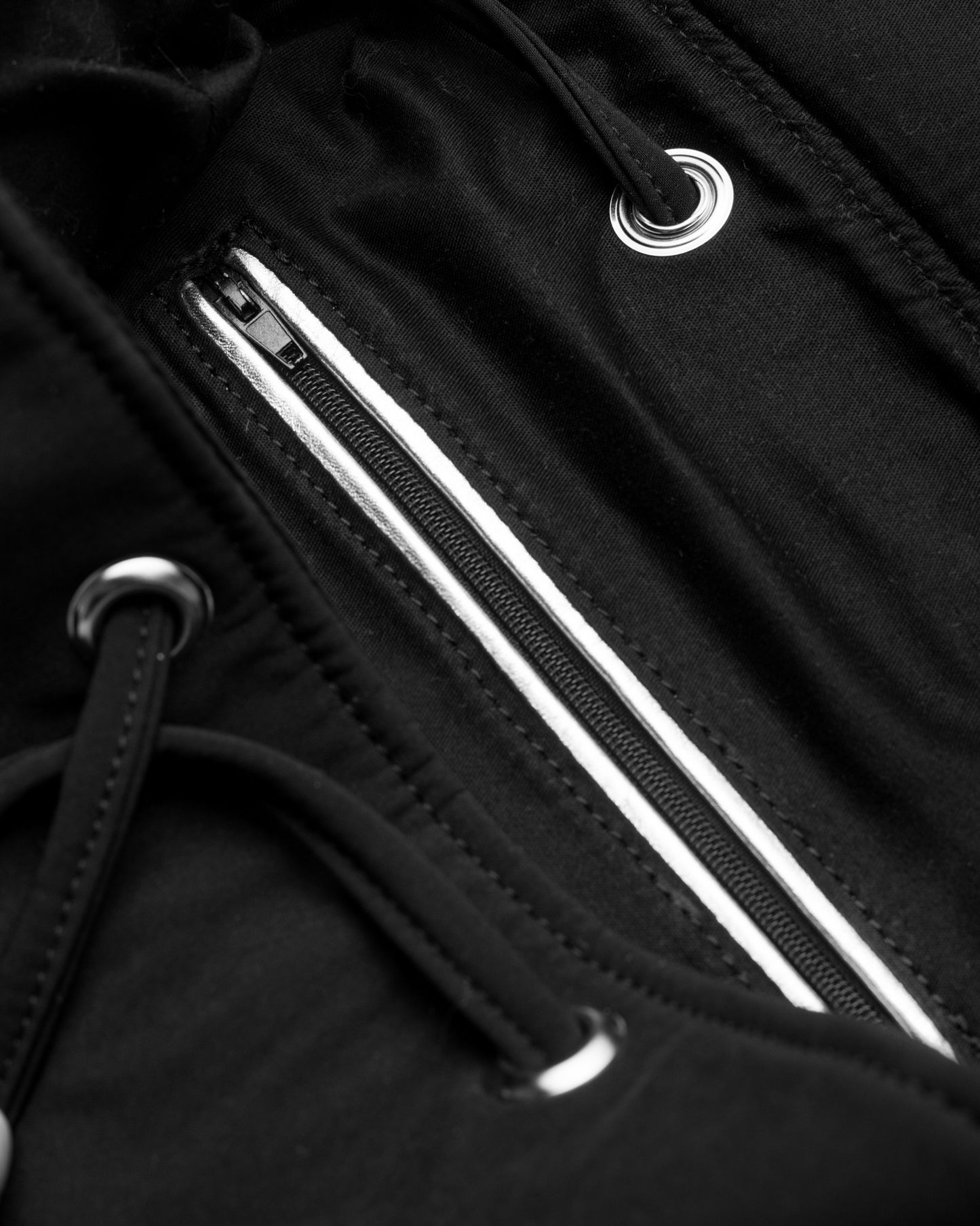 PREY Backpack-Black-Silver - theabags