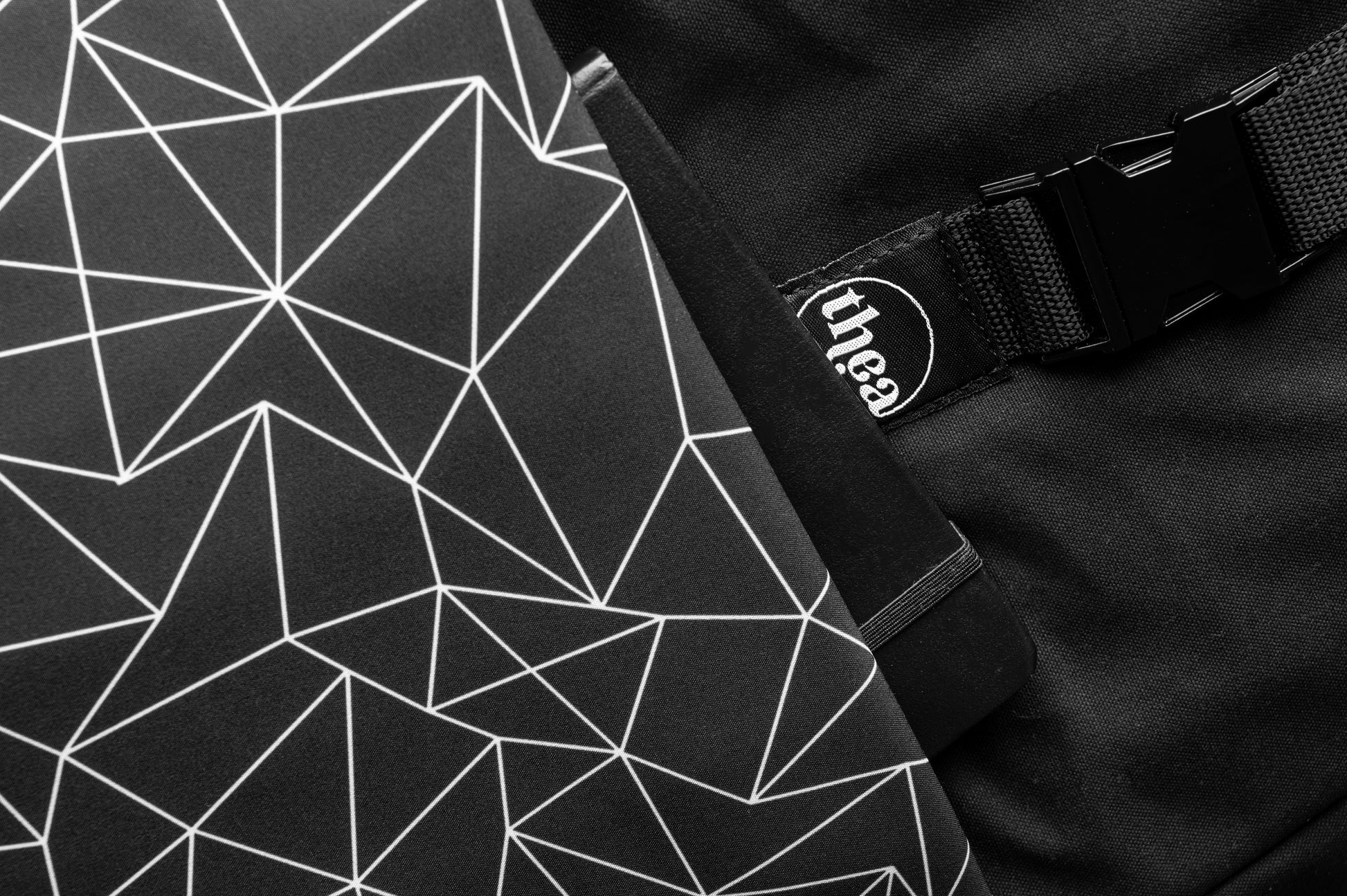 SUMMIT Roll Top Backpack-Geometry - theabags