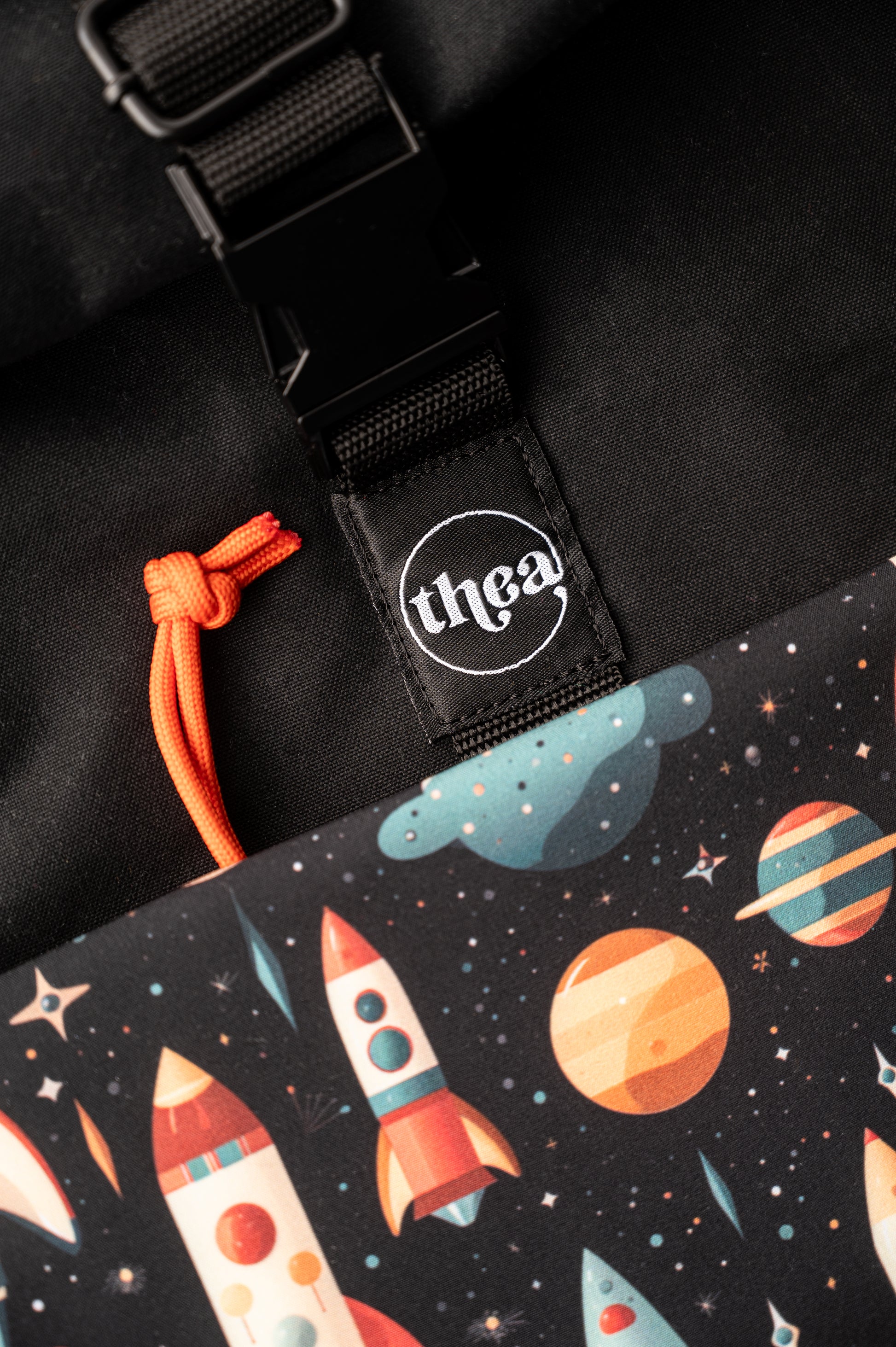 SUMMIT Roll Top Backpack-Space - theabags