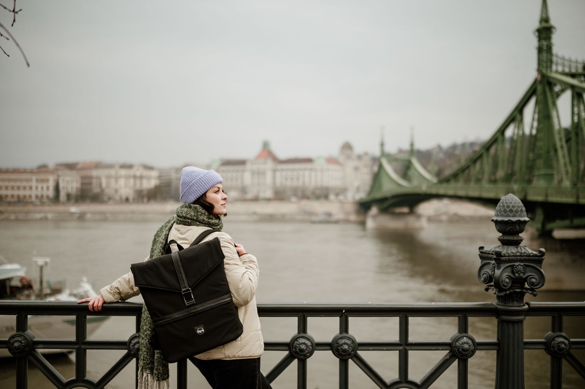 TAME Backpack-Black - theabags