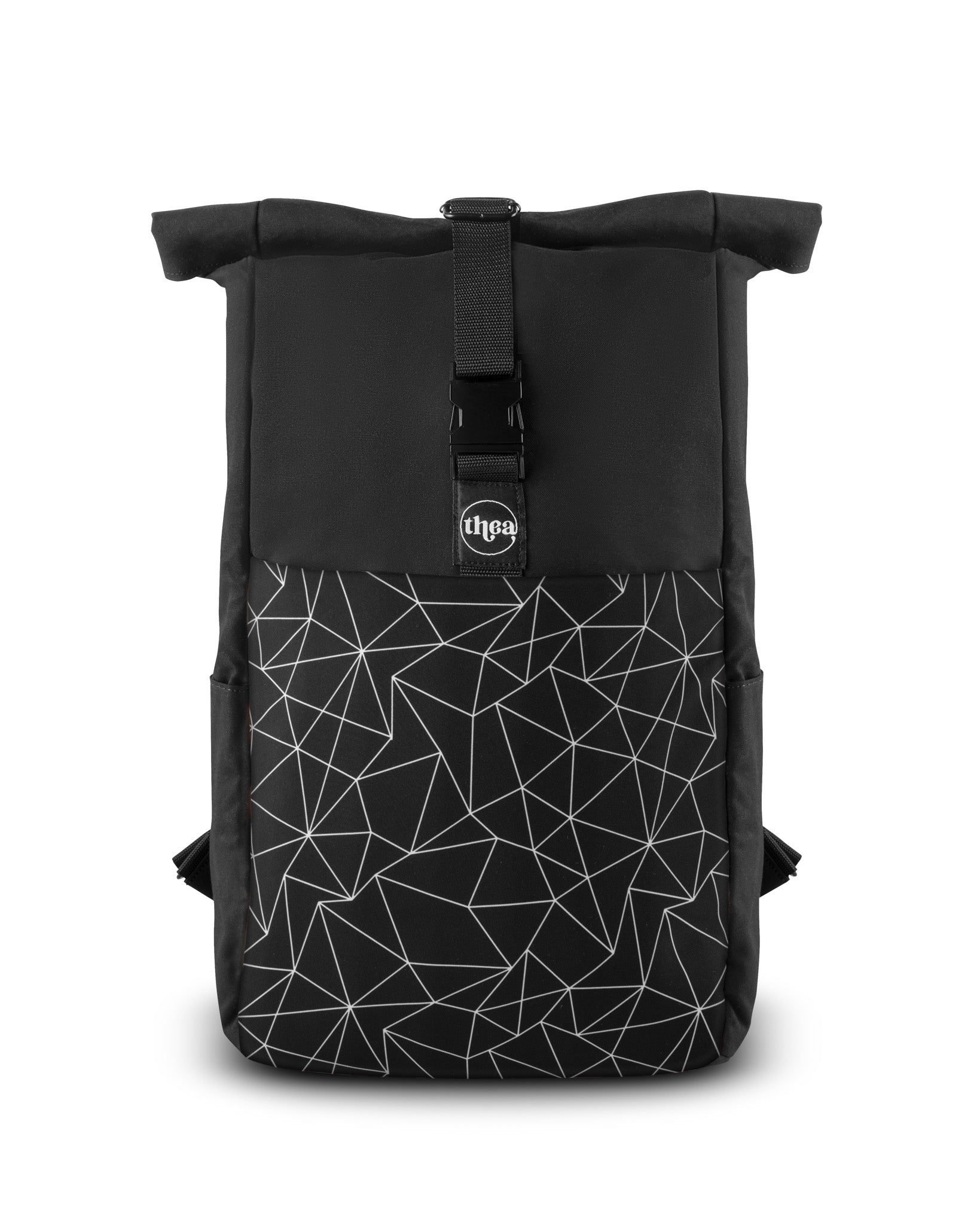 SUMMIT Roll Top Backpack-Geometry - theabags