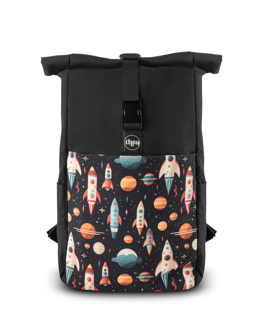 SUMMIT Roll Top Backpack-Space - theabags