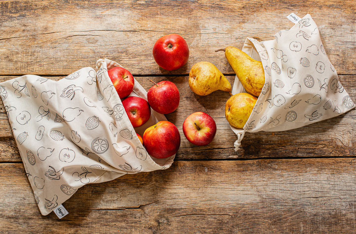 HARVEST bevásárlózsák-Natúr - theabags