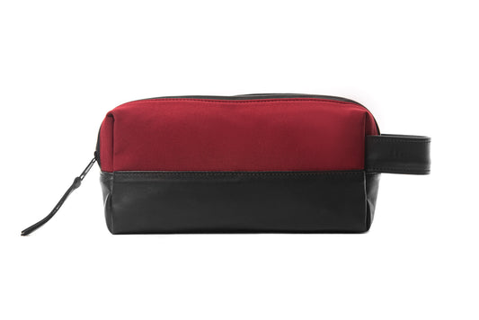 SCENT Beauty Case Small-Burgundy - theabags