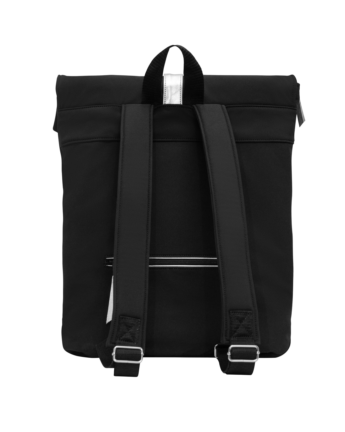 TAME Backpack-Black-Silver - theabags