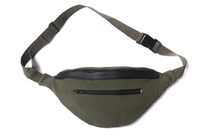 MESMERIZE Bum Bag-Olive - theabags