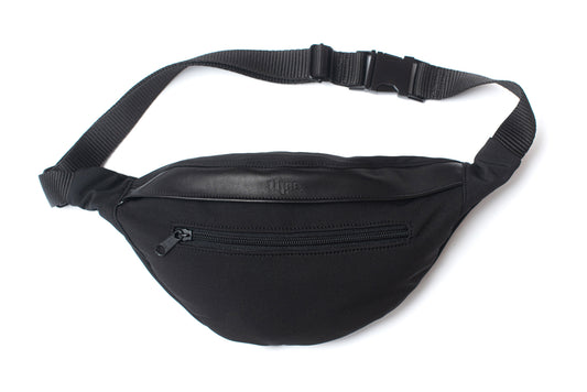 MESMERIZE Bum Bag-Black Stealth - theabags