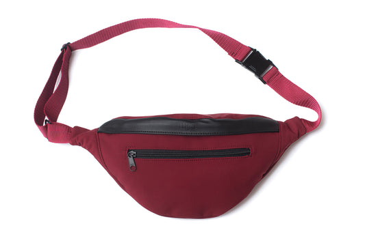 MESMERIZE Bum Bag-Burgundy - theabags