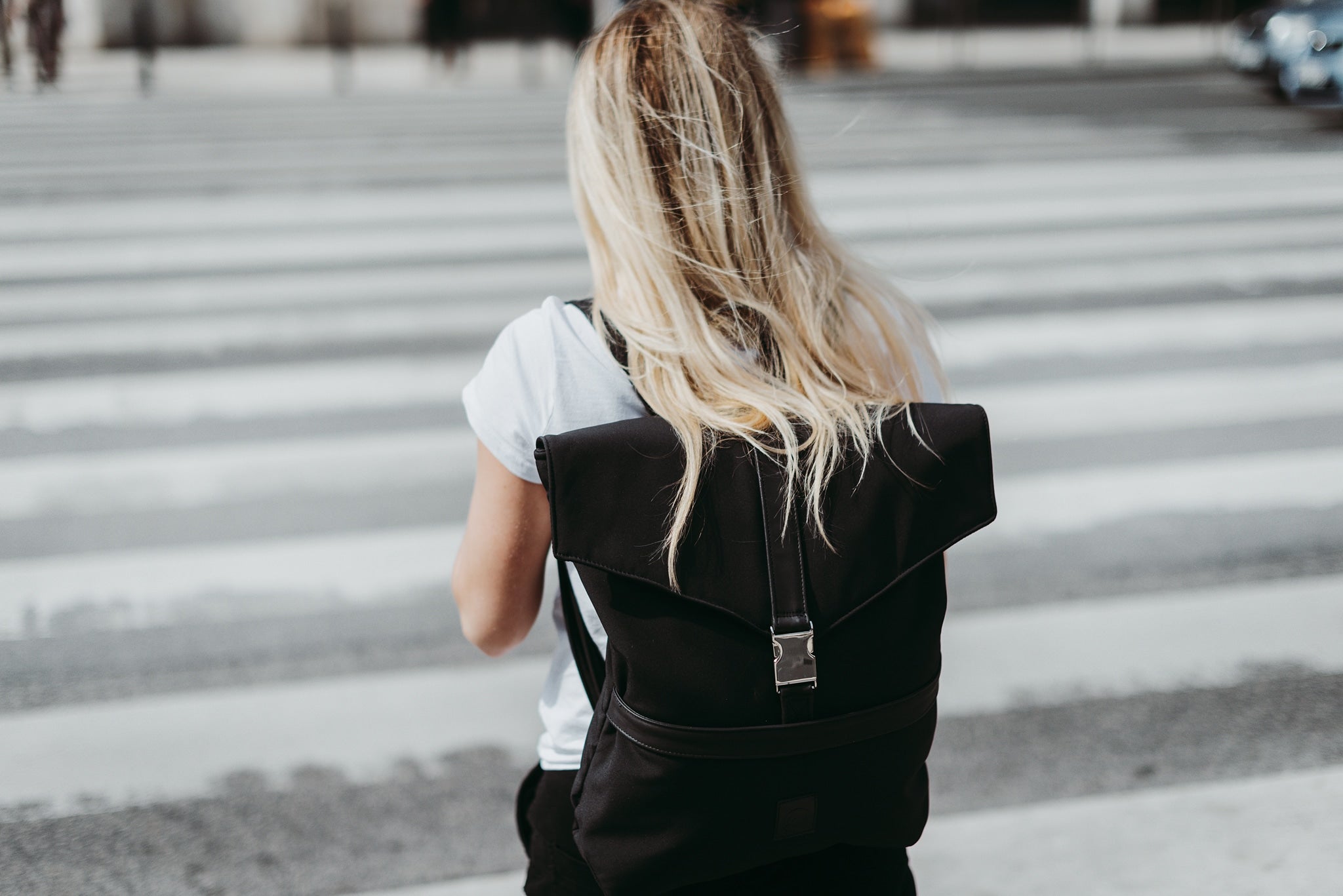 TAME Backpack-Black - theabags