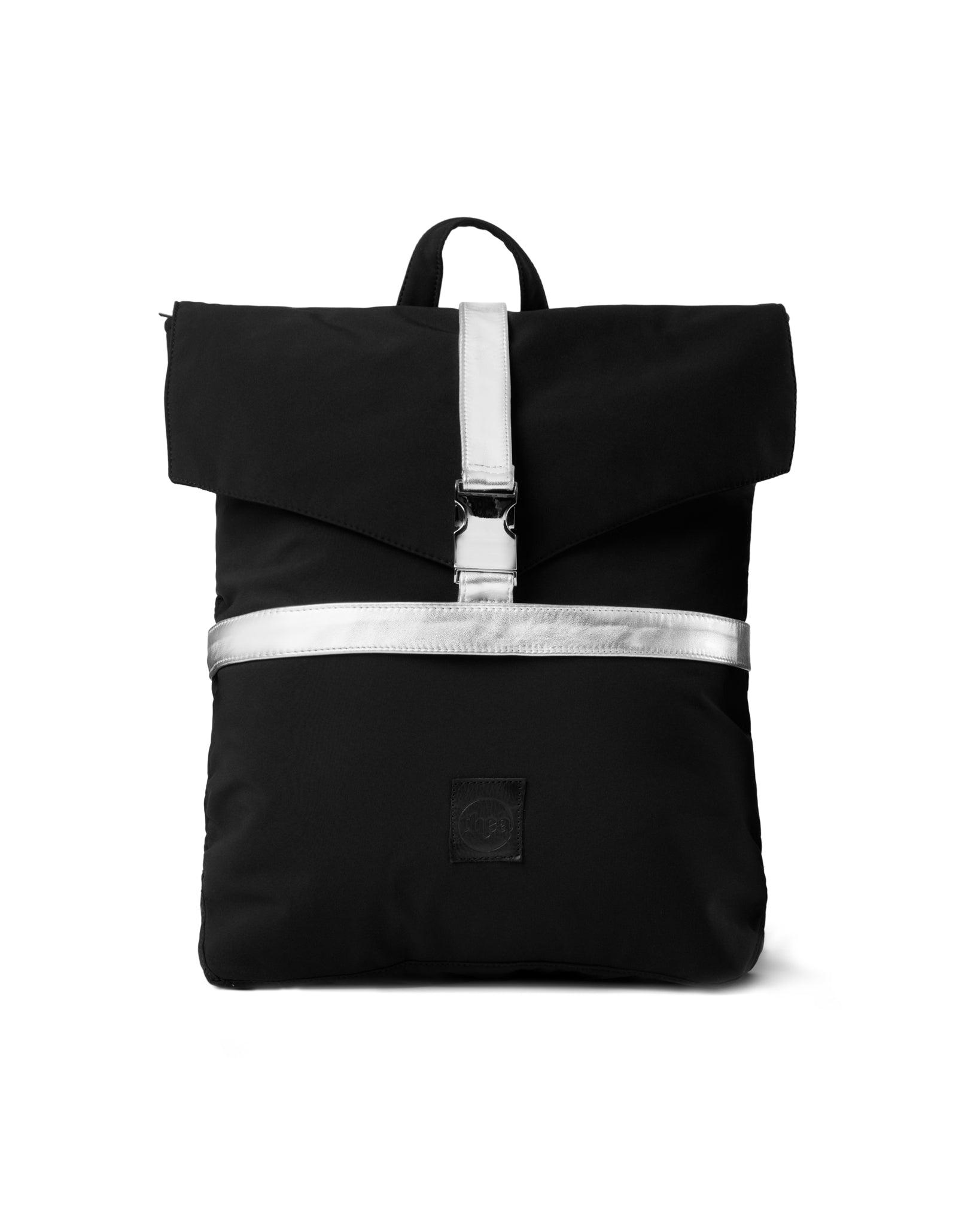 TAME Backpack-Black-Silver - theabags
