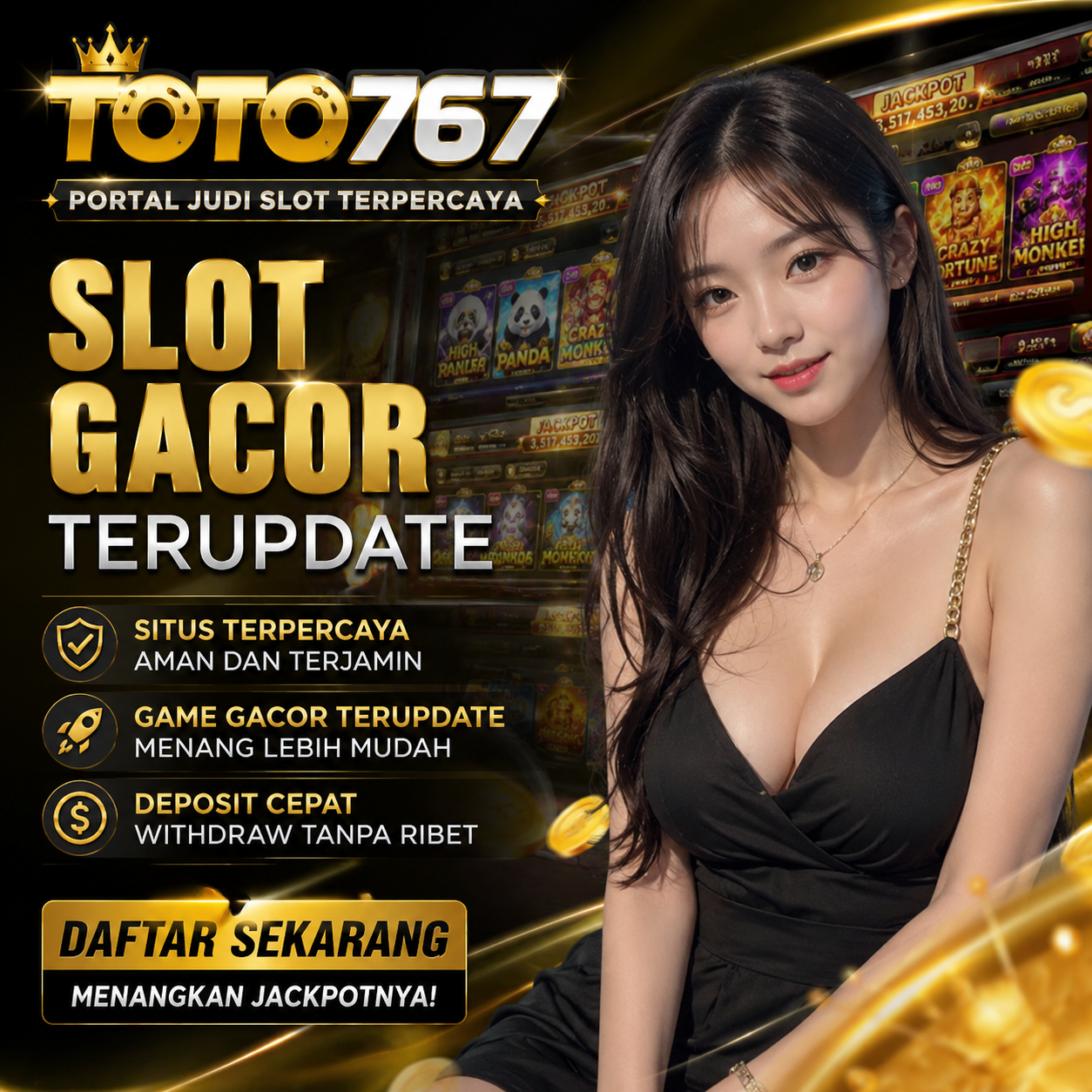 TOTO767: Tempat Main Online Seru dengan Sistem Server Stabil 24 Jam